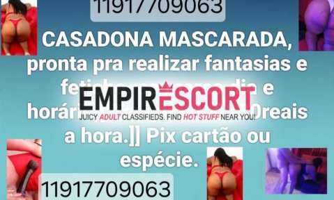 casada cinquentona 130 reais Á hora 