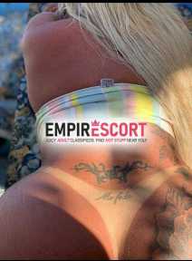 rosy loira rabuda tatuada