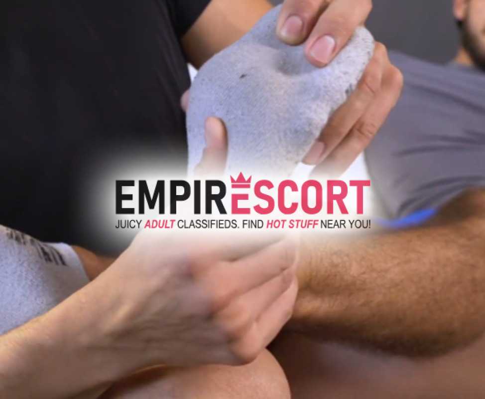 massagem relaxante em pÉs masculinos