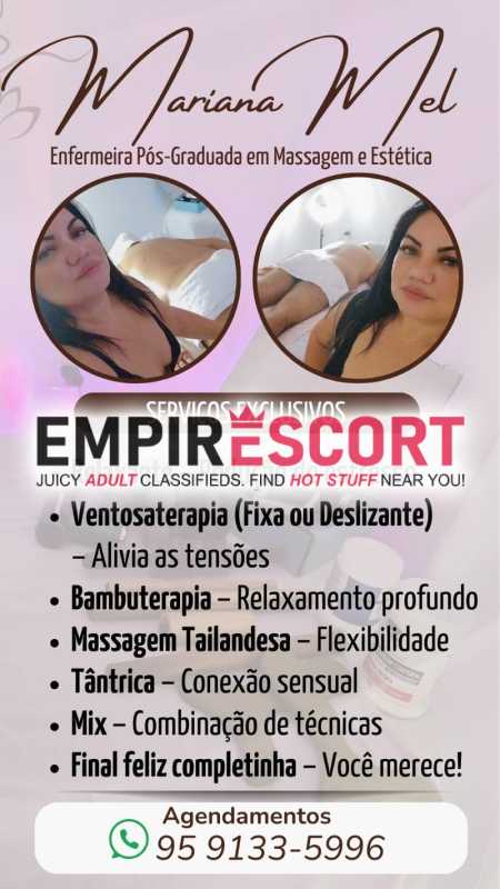 sua massagista do prazer