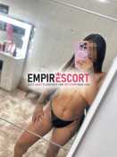 morena com local iniciante