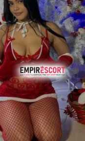 marisol luxuosa novata com local