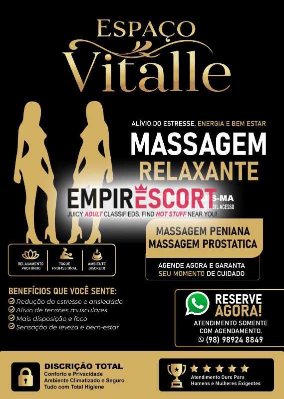 massagista experiente