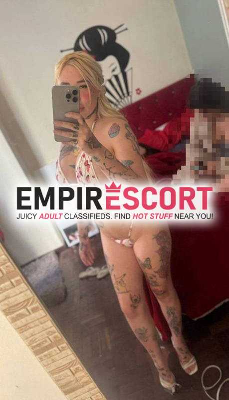 loira tatuada prazer total
