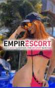 penelopy ruiva de luxo com um rosto de garota impressionante