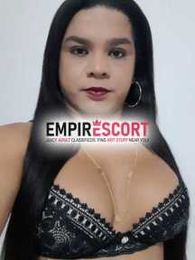 mulher trans 22cm com peito de silicone