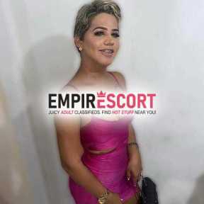 uma garota trans linda e sexy