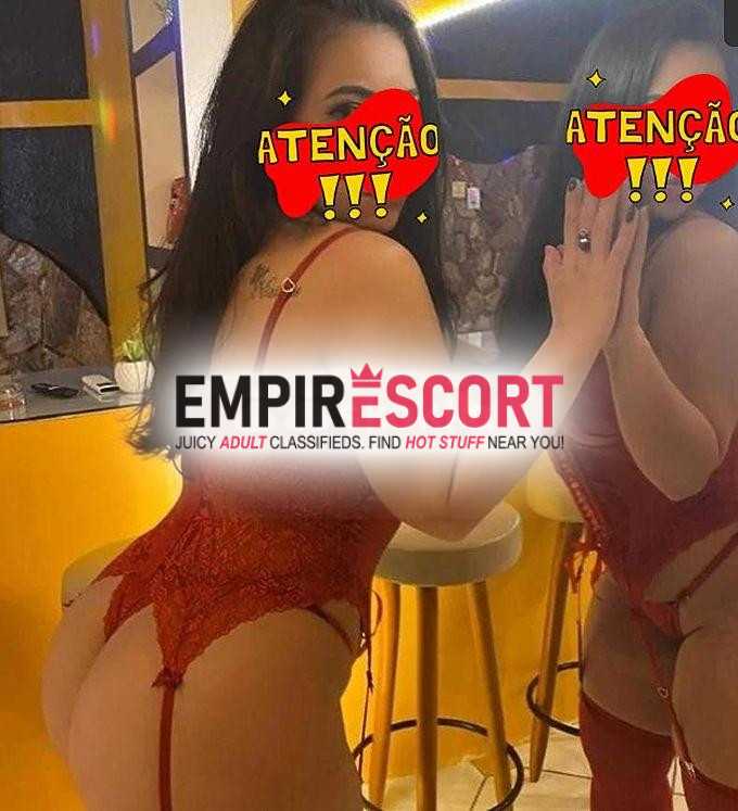 promo das ninfetas 
2 gatinhas com local discreto juntinhas