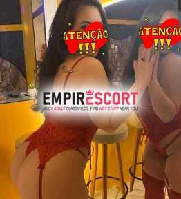promo das ninfetas 
2 gatinhas com local discreto juntinhas