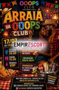 arraiá ooops clube