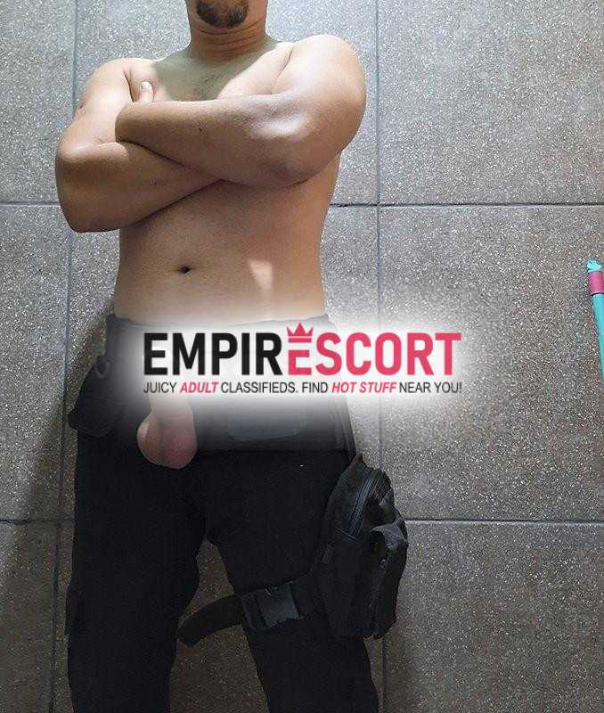 segurança gostoso