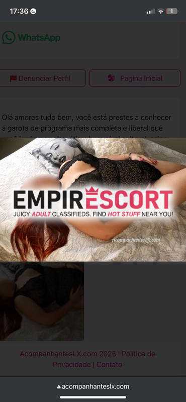 ola meu amor venha me conhecer