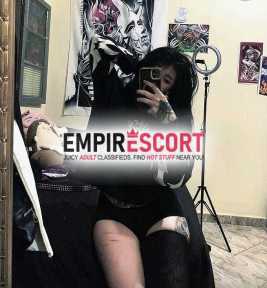 branquinha tatuada poucos dias na cidade