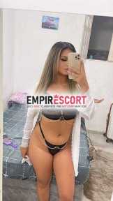 sua loira disponÍvel agora com local