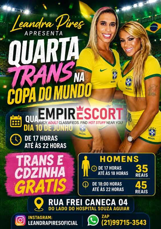 suruba trans nessa quarta feira dia 10 de junho partir de 35 reais
