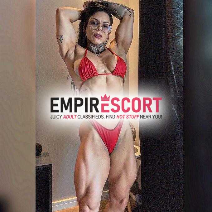 uma atleta bodybuilder