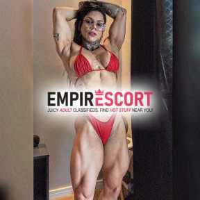 uma atleta bodybuilder