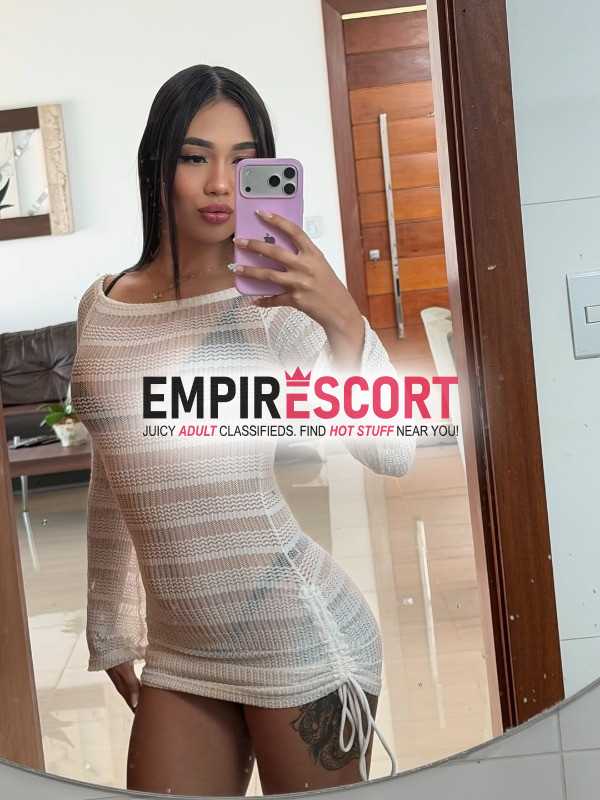 nova esperança.antes de qualquer coisa quero que saiba que prezo por encontros discretos elegantes e inesquecíveis. cada detalhe é pensado para que você se sinta à vontade seguro e totalmente satisfeito.

sou uma acompanhante experiente que adora transformar momentos em experiências únicas intensas marcantes e cheias de prazer. atendo em um ambiente limpo e totalmente reservado ou se preferir posso ir até você com mesma dedicação e discrição.