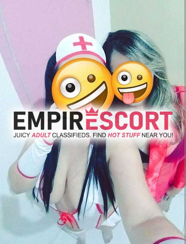 duas amigas pelo valor de uma 🔥🔥 serviço em casa com oral duplo 🔥😋