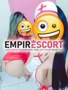 duas amigas pelo valor de uma 🔥🔥 serviço em casa com oral duplo 🔥😋