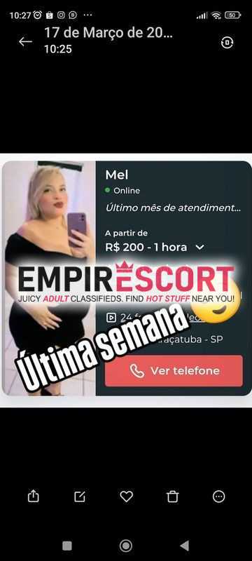 Última semana de atendimentos