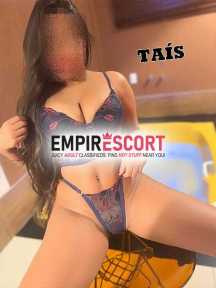 tais. morena Única e super discreta.
