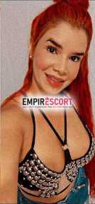 extranjeira gostosa ruiva 😋