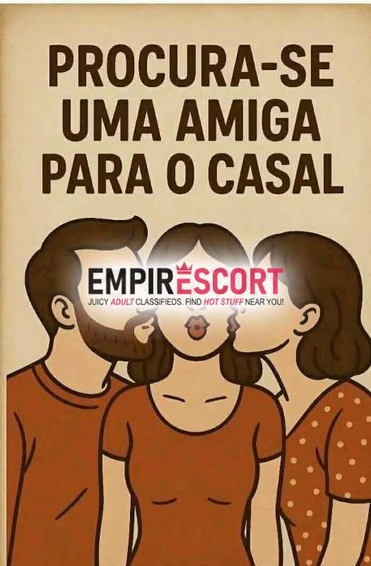 casal procura uma amiga para curtir 3
