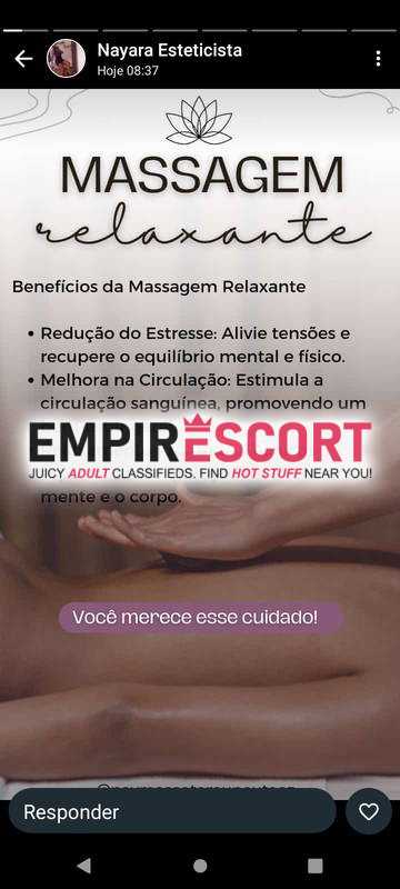 vanessa massoterapeuta qualificada