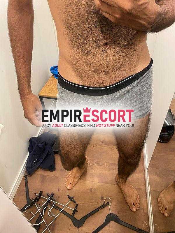 garotão peludo na área