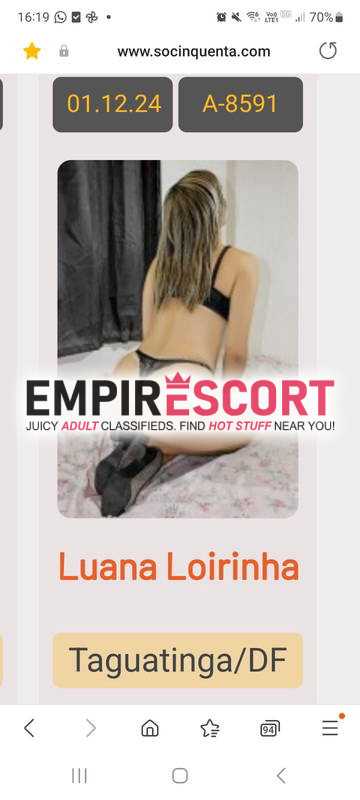 loirinha safada