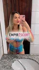olá me chamo alane
cansado do básico sou exatamente como nas fotos pele macia olhar marcante e disposta te deixar louco. meu atendimento é co