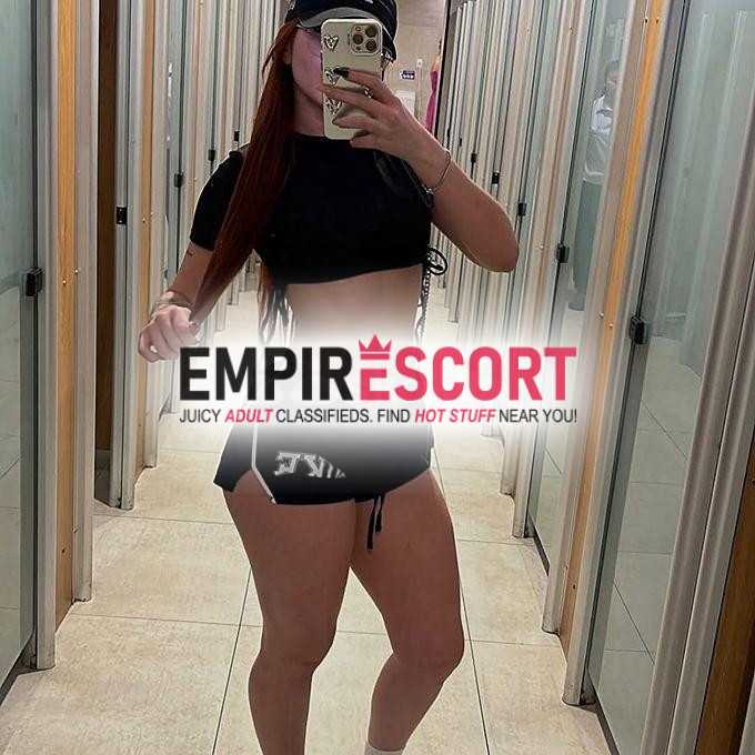 ruivinha safadinha gulosa 😋 externo 😈🥰