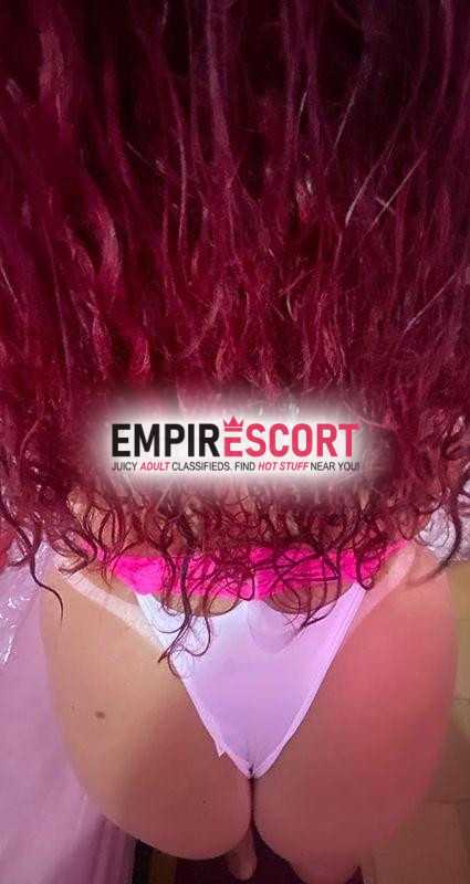ruiva novidade no rocha