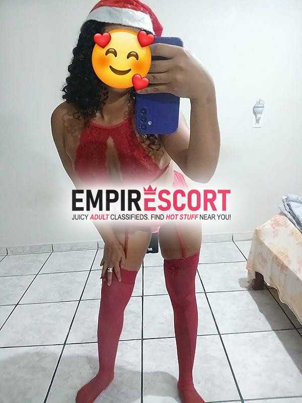 morena gulosa com local