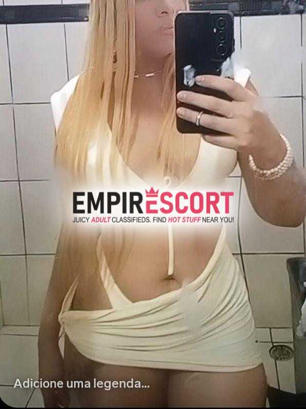 loirinha completinha
trato meu cliente com naturalidade 
sou bonita de rosto e corpo 
para homens que gostam de mulher natural 
bem educada e sem