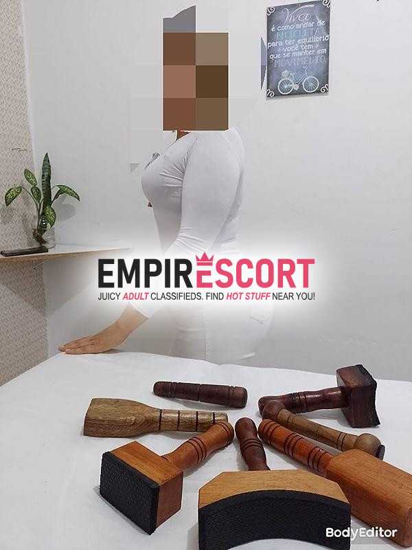 mulher experiente especislista em massagem erótica e inversão