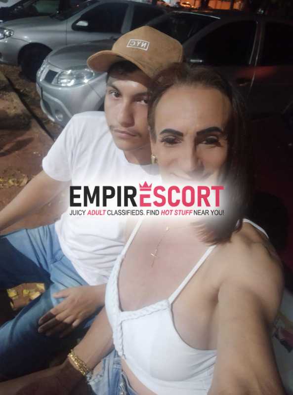 somos um casal ela trans eu homem
