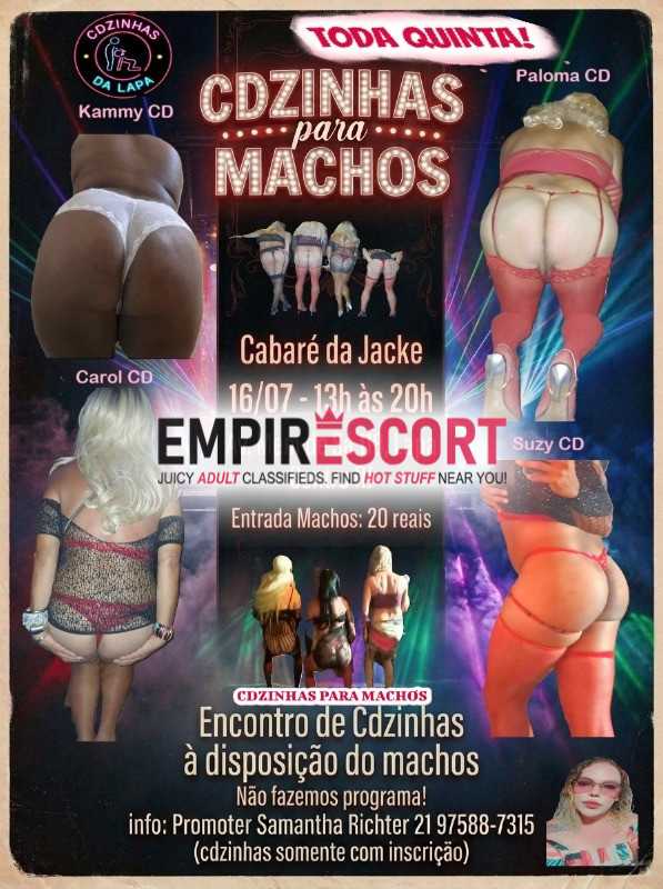 cdzinhas para machos - encontro de cdzinhas passivinhas à disposição dos machos - não fazemos programa
É só prazer e sexo