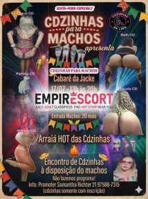 arraia hot das cdzinhas lapa - sexta-feita especial confraternização de cdzinhas passivinhas à disposição dos machos comidinhas salgadinhos e docinhos liberados para os homens comedores