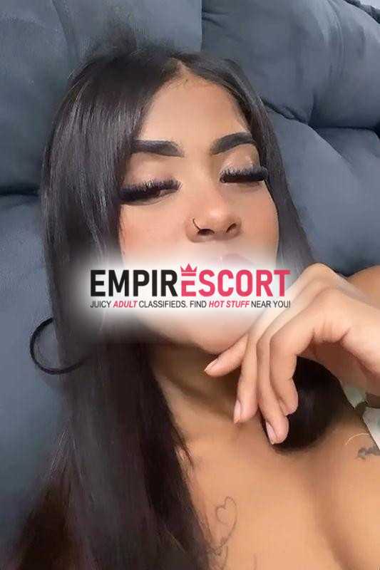 novinha recém chegada