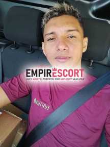 entregador novinho
