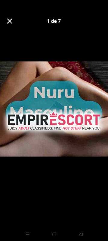 massagem nuru