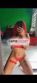 oiii amores sou nova na cidade atendo com local aqui na fazendinha vamos se deliciar amores
estou por aqui por tempo limitado aproveitem