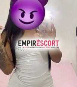 uma mulher educada e cheirosa.