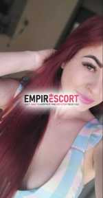 ruiva na cidade