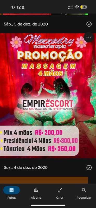 💖belas massagistas sua escolha💖